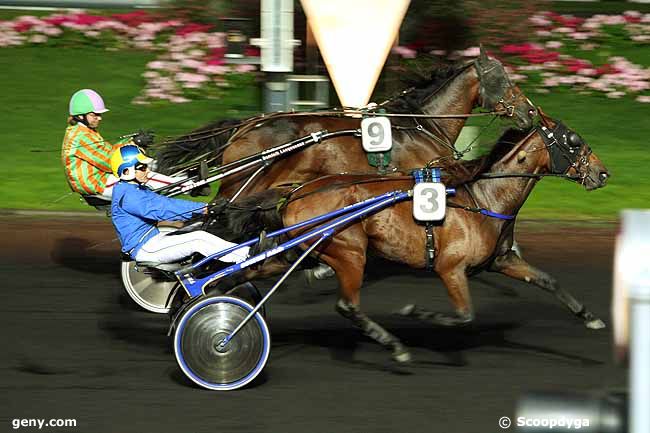 27/09/2011 - Vincennes - Prix Atalante : Arrivée