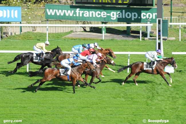 14/10/2011 - Saint-Cloud - Prix Boxing Day : Arrivée