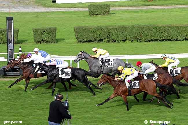 17/10/2011 - Clairefontaine-Deauville - Prix Tip Moss : Arrivée