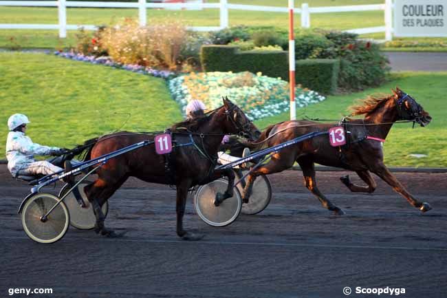 02/11/2011 - Vincennes - Prix des Clématites : Result