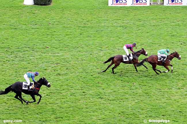 06/11/2011 - Auteuil - Prix Cambacères - Grande Course de Haies des 3 ans : Arrivée