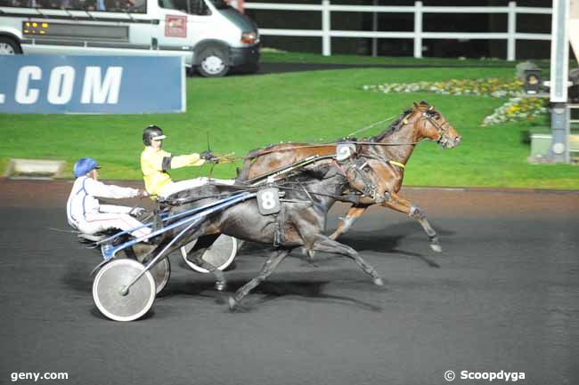 08/11/2011 - Vincennes - Prix Médusa : Result