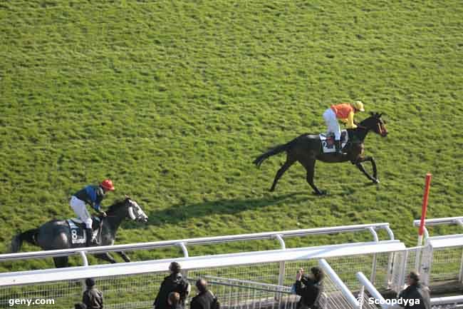 20/11/2011 - Auteuil - Prix Kérym : Arrivée