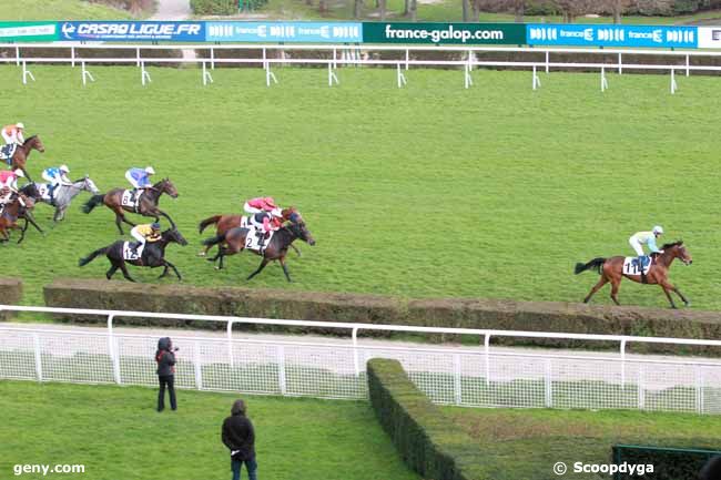 19/03/2013 - Saint-Cloud - Prix de la Hume : Ankunft