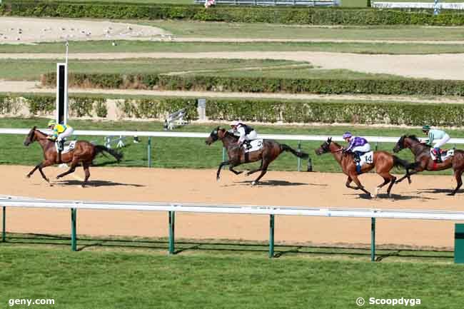 06/08/2013 - Deauville - Prix du Grand Canal : Arrivée