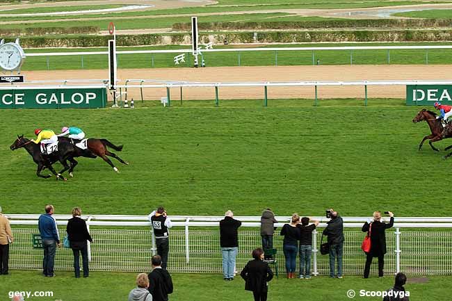 24/10/2013 - Deauville - Prix de Saint-Désir : Result