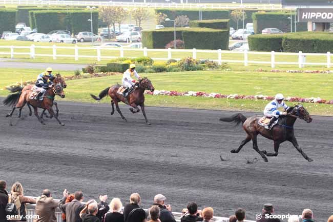 12/04/2014 - Vincennes - Prix Beaumanoir : Result