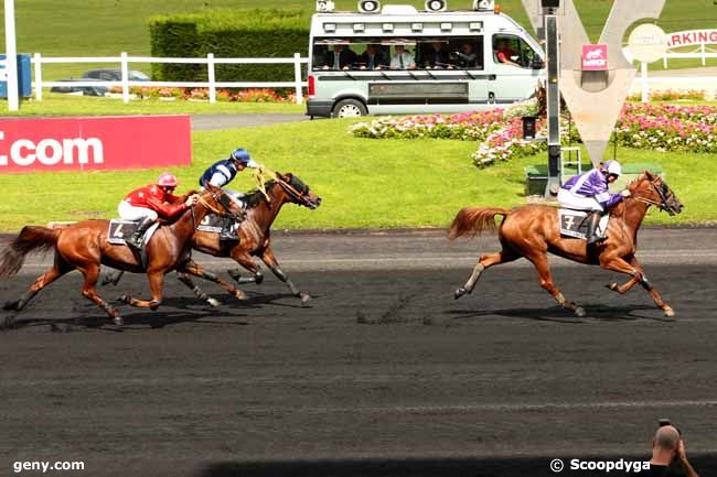 18/08/2014 - Vincennes - Prix d'Abbeville : Arrivée