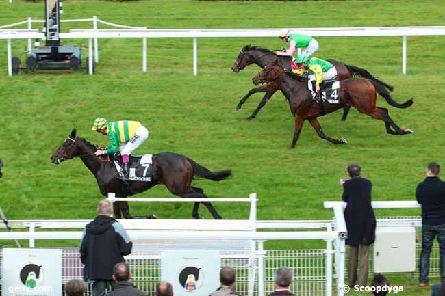 20/10/2014 - Clairefontaine-Deauville - Prix des Frésias : Arrivée