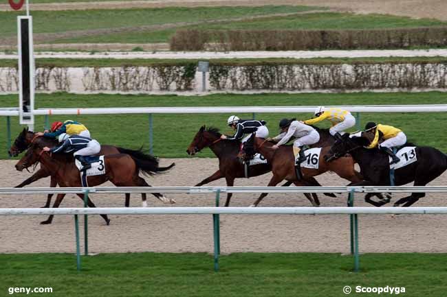 12/01/2015 - Deauville - Prix du Bois aux Proux : Arrivée