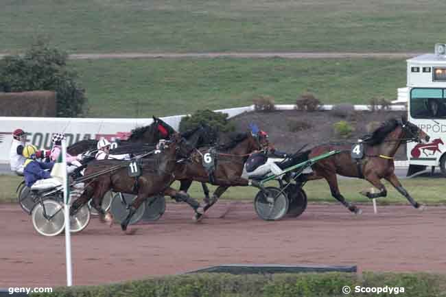 18/02/2015 - Enghien - Prix d'Aigueperse : Arrivée