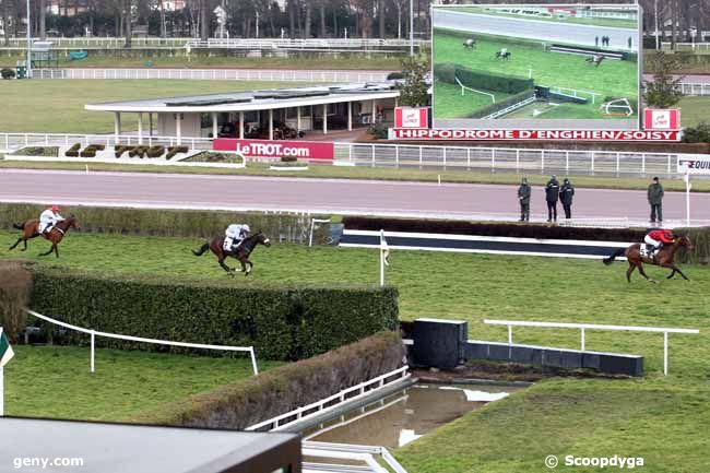 24/02/2015 - Enghien - Prix Varaville : Arrivée