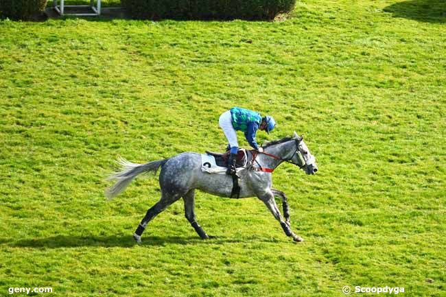 08/03/2015 - Auteuil - Prix Cousin Pons : Arrivée