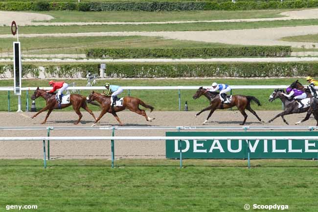 03/07/2015 - Deauville - Prix du Cochet : Arrivée