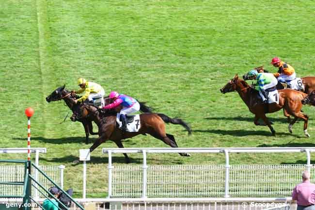 17/07/2015 - Maisons-Laffitte - Prix de Vaux-sur-Seine : Arrivée