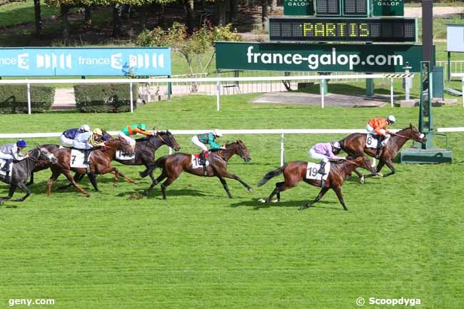 08/10/2015 - Saint-Cloud - Grand Handicap de Saint-Cloud : Arrivée