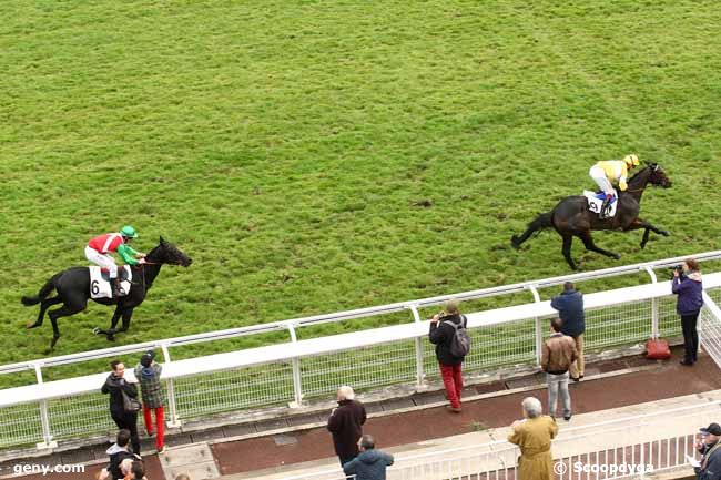 22/10/2015 - Auteuil - Prix de l'Aisne : Result