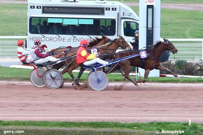 26/02/2016 - Enghien - Prix de Montsalvy : Result