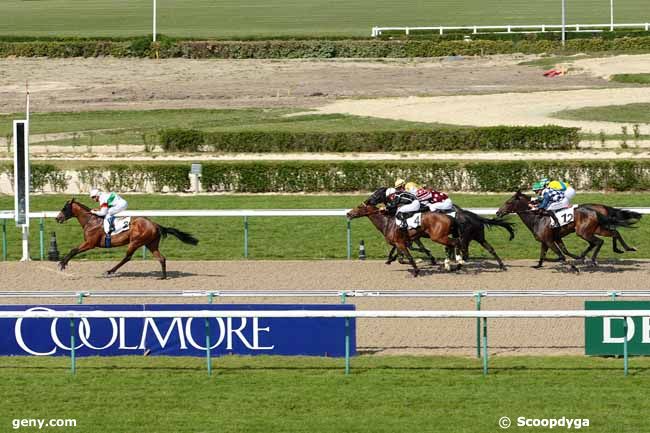 16/05/2016 - Deauville - Prix de la Veronne : Ankunft