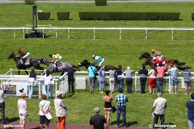 07/07/2016 - Clairefontaine-Deauville - Prix des Pervenches : Arrivée