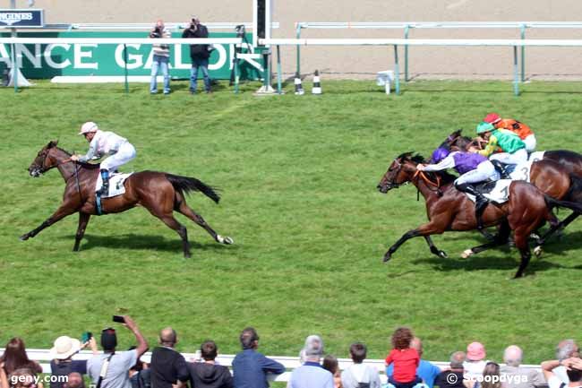 11/08/2016 - Deauville - Prix du Cidre : Result