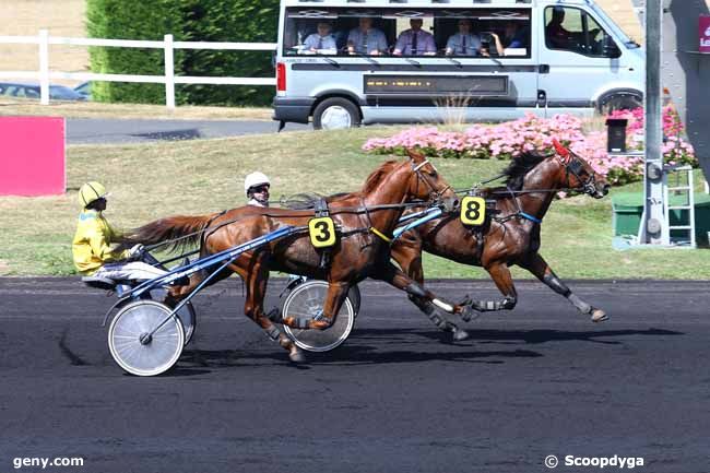 01/09/2016 - Vincennes - Prix de l'Allier : Arrivée