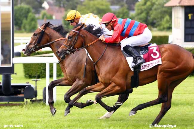 07/06/2017 - Clairefontaine-Deauville - Prix de Saint-Jouin : Arrivée