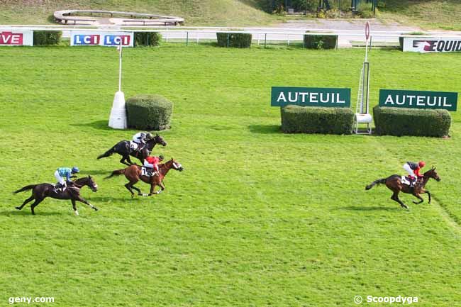 27/09/2017 - Auteuil - Prix Julien Decrion : Result