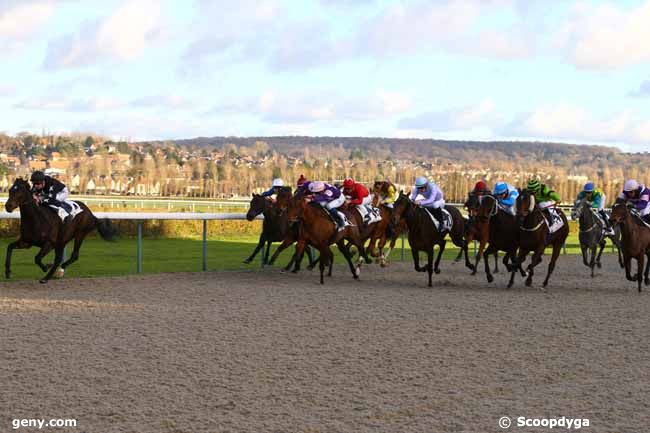 16/12/2017 - Deauville - Prix de Sévigny : Arrivée