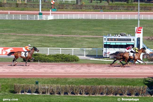 23/02/2018 - Enghien - Prix Nicéphore : Arrivée