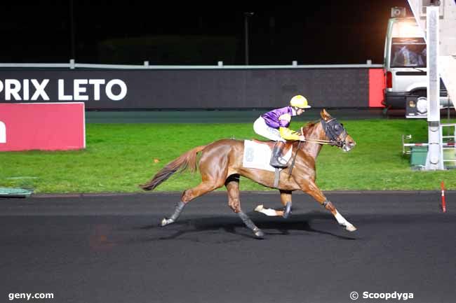 23/03/2018 - Vincennes - Prix Leto : Arrivée