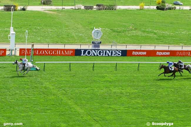 11/04/2018 - ParisLongchamp - Prix d'Argenteuil : Ankunft