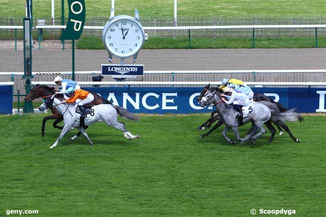 27/04/2018 - Chantilly - Prix de Mongresin : Result