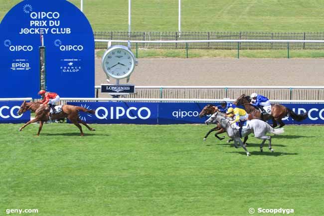 03/06/2018 - Chantilly - Grand Prix de Chantilly : Arrivée