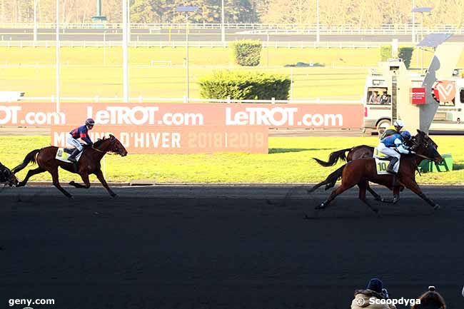 21/01/2019 - Vincennes - Prix de Pontrieux : Arrivée