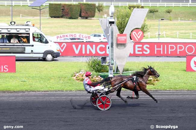 28/08/2019 - Vincennes - Prix des Bruyères : Result