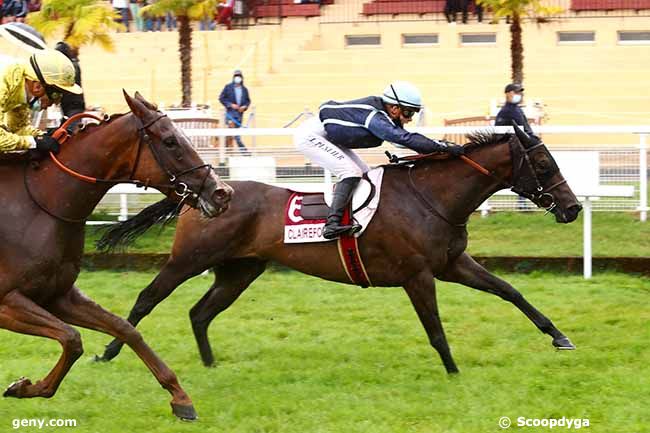 19/08/2020 - Clairefontaine-Deauville - Prix Grandeur Nature : Ankunft