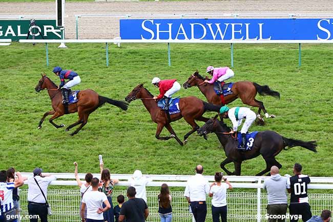 22/08/2020 - Deauville - Prix Etalon Tasleet : Result