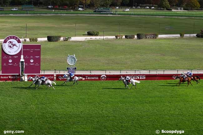 04/10/2020 - ParisLongchamp - Qatar Arabian World Cup : Arrivée