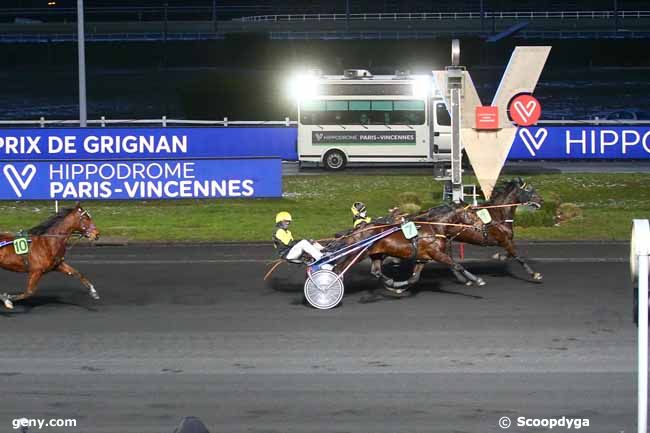 13/02/2021 - Vincennes - Prix de Grignan : Arrivée