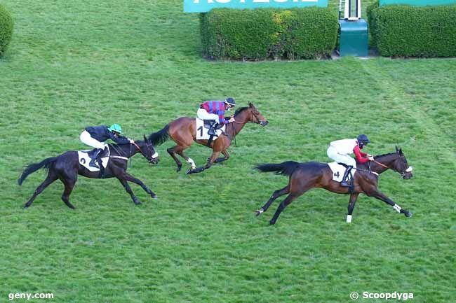 30/04/2021 - Auteuil - Prix Philippe Ménager : Arrivée