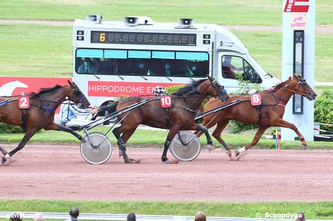 10/07/2021 - Enghien - Prix d'Orgeval : Arrivée