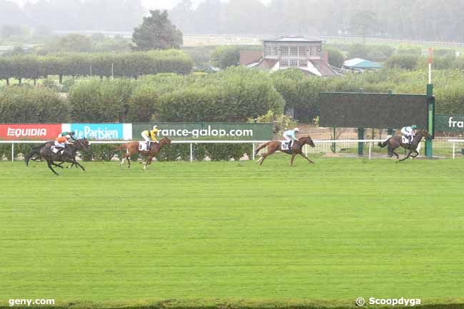 10/09/2021 - Saint-Cloud - Prix Poliglote : Arrivée