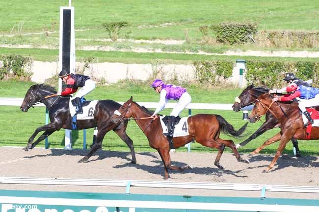 19/10/2021 - Deauville - Prix du Marais Vernier : Ankunft