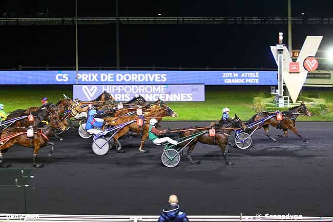 16/12/2021 - Vincennes - Prix de Dordives : Result