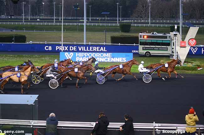 09/02/2022 - Vincennes - Prix de Villeréal : Arrivée