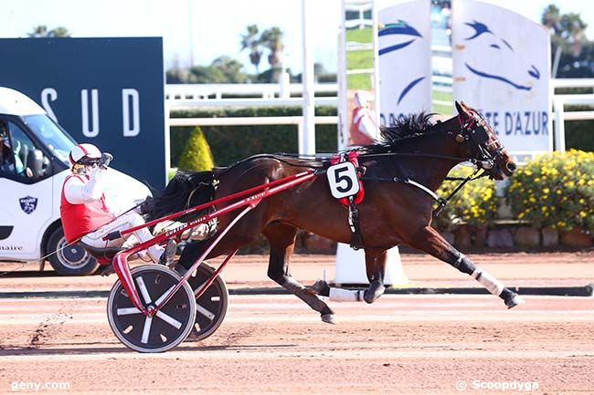 18/02/2022 - Cagnes-sur-Mer - Prix de Lodève : Arrivée