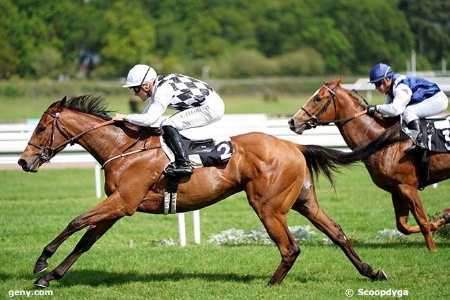 25/04/2022 - Bordeaux-Le Bouscat - Prix du Tremblay : Arrivée