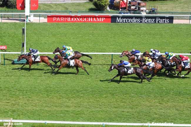 16/06/2022 - ParisLongchamp - Prix Marchant de Beaumont : Arrivée