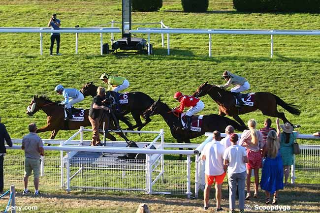 09/07/2022 - Clairefontaine-Deauville - Prix d'Ellon : Arrivée